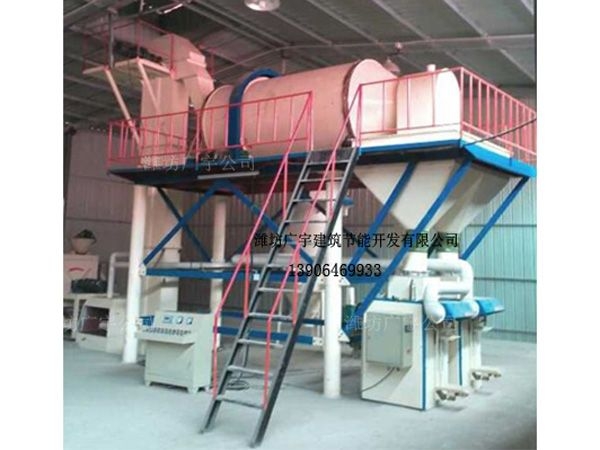 滾筒式無機?；⒅楸厣皾{生產(chǎn)線